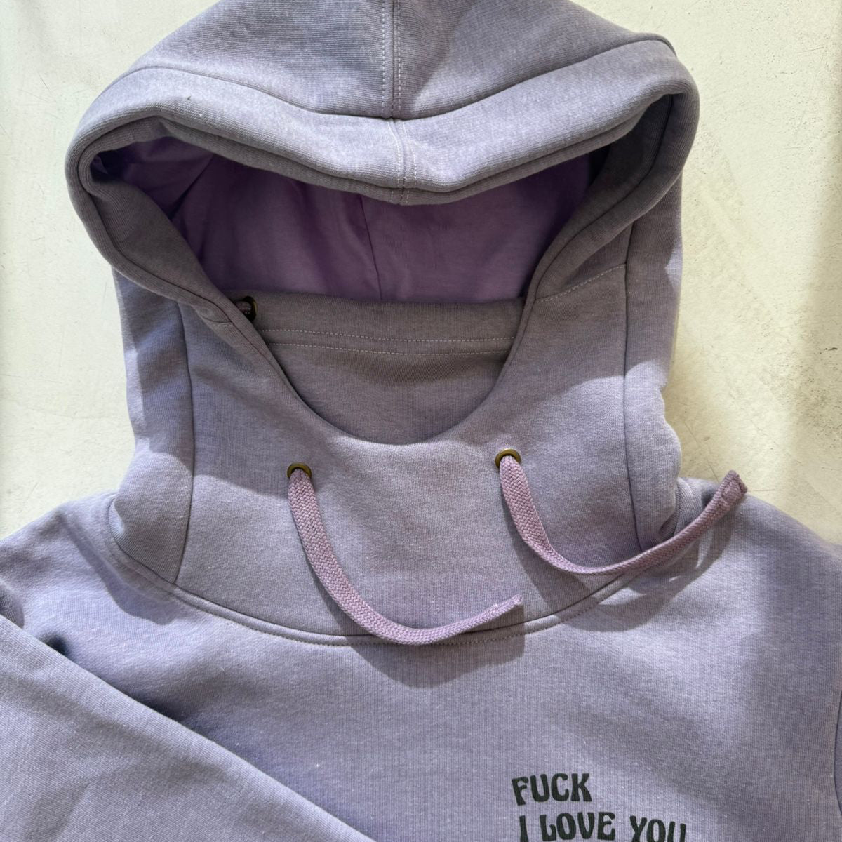You make me High Lila Hoodie