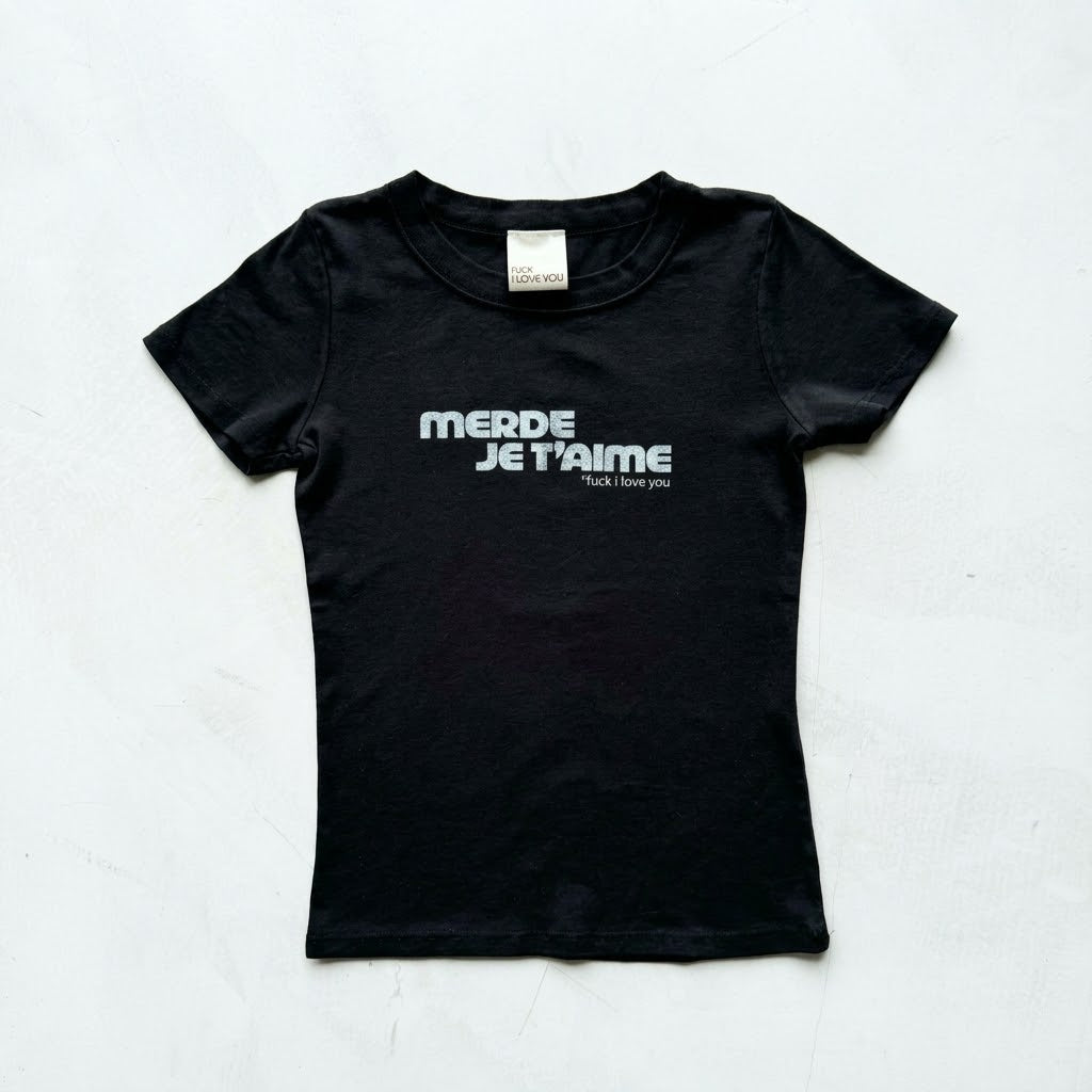 Merde Je t’aime t-shirt