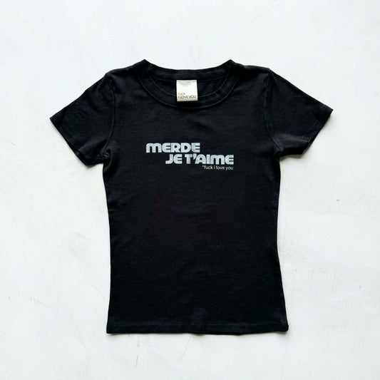 Merde Je t’aime t-shirt