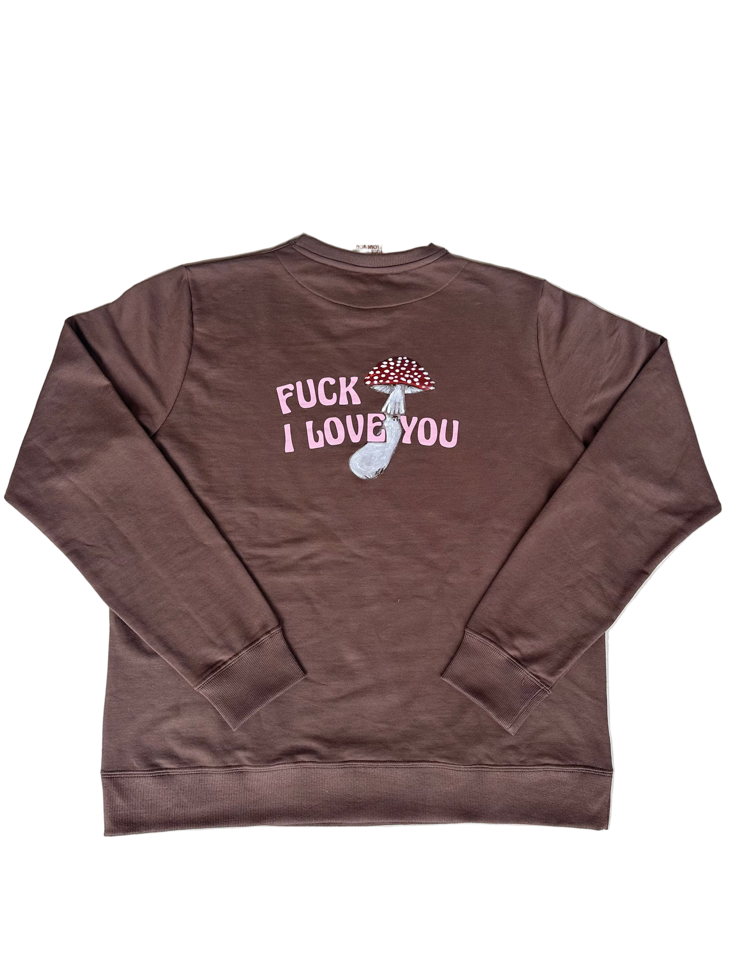 Amenita sweatshirt brown