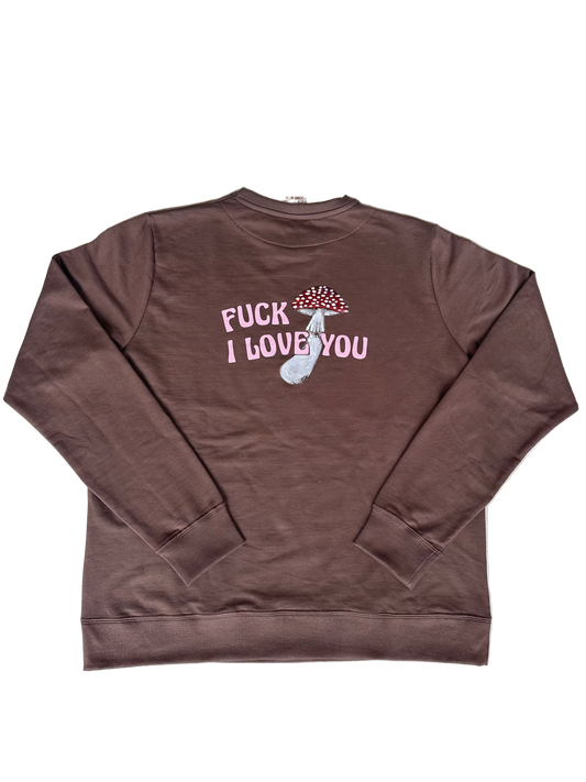 Amenita sweatshirt brown