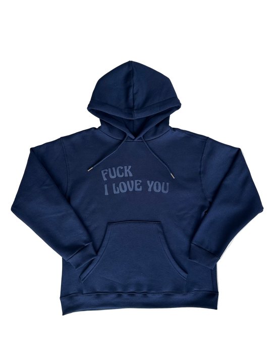 Navy Clasic Hoodie