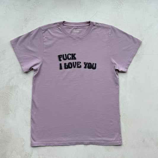 Stone Distressed Classic Lila t-shirt