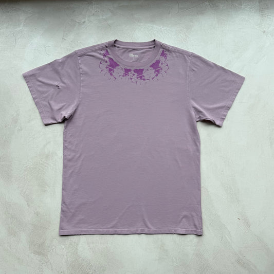 Rave Distressed Lila T-Shirt