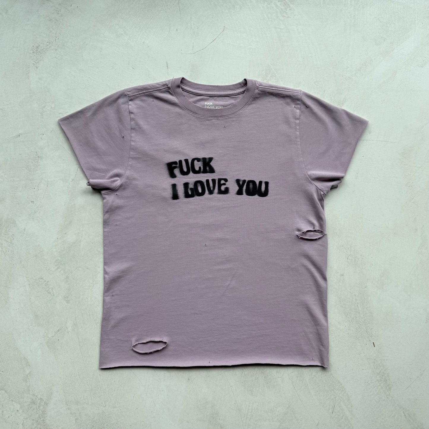 Go fukn Insane Lila T-shirt