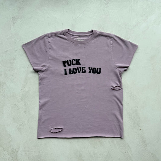 Go fukn Insane Lila T-shirt