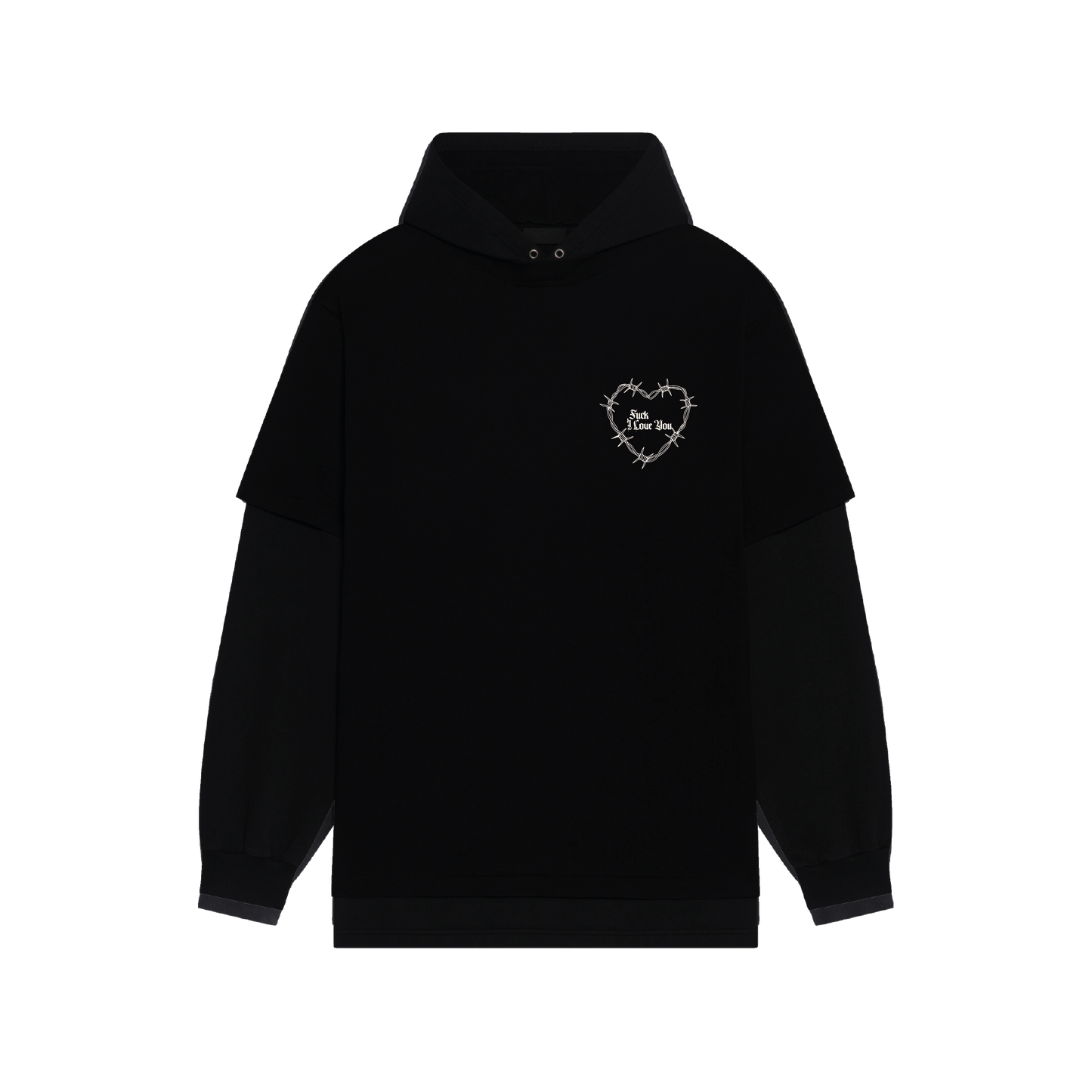 buzo punk doble unisex