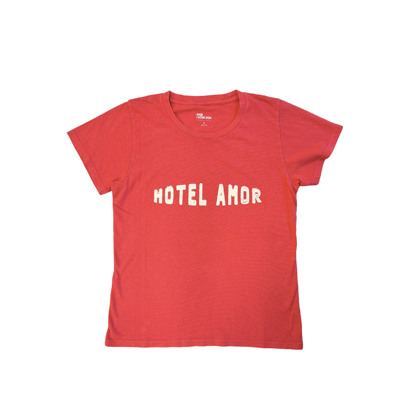 remera hotel amor mujer