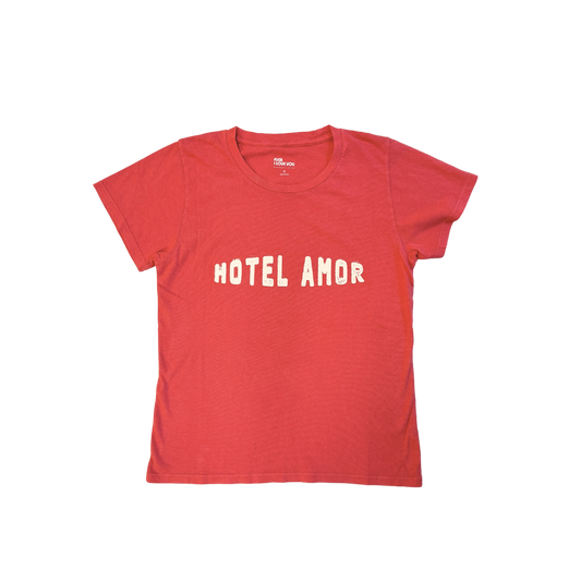 remera hotel amor mujer