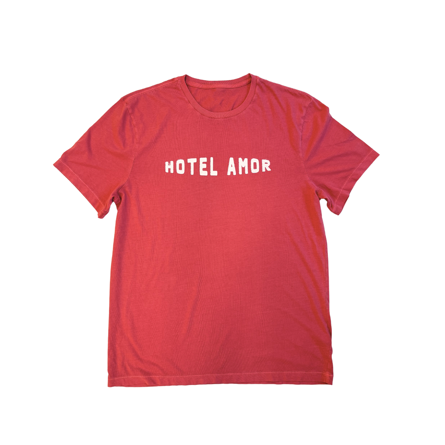 remera hotel amor hombre