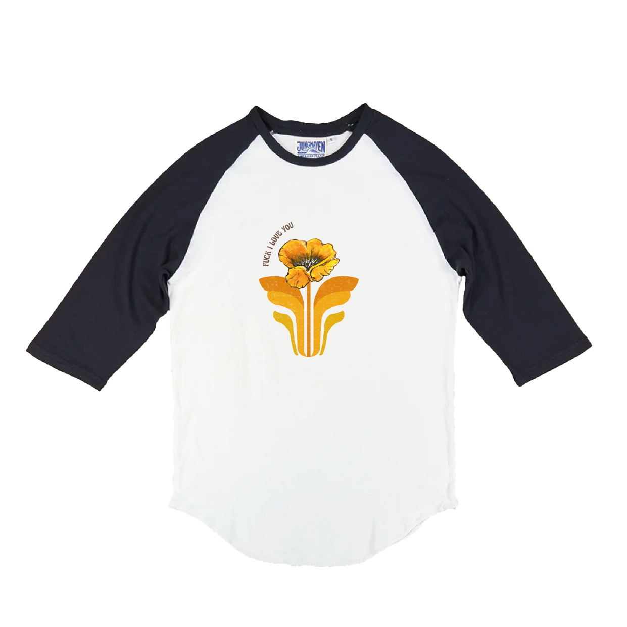 remera primrose raglan unisex