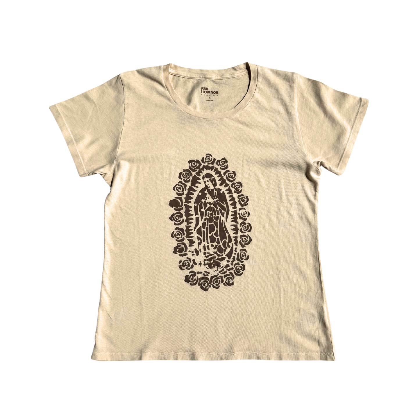 remera mujer virgen