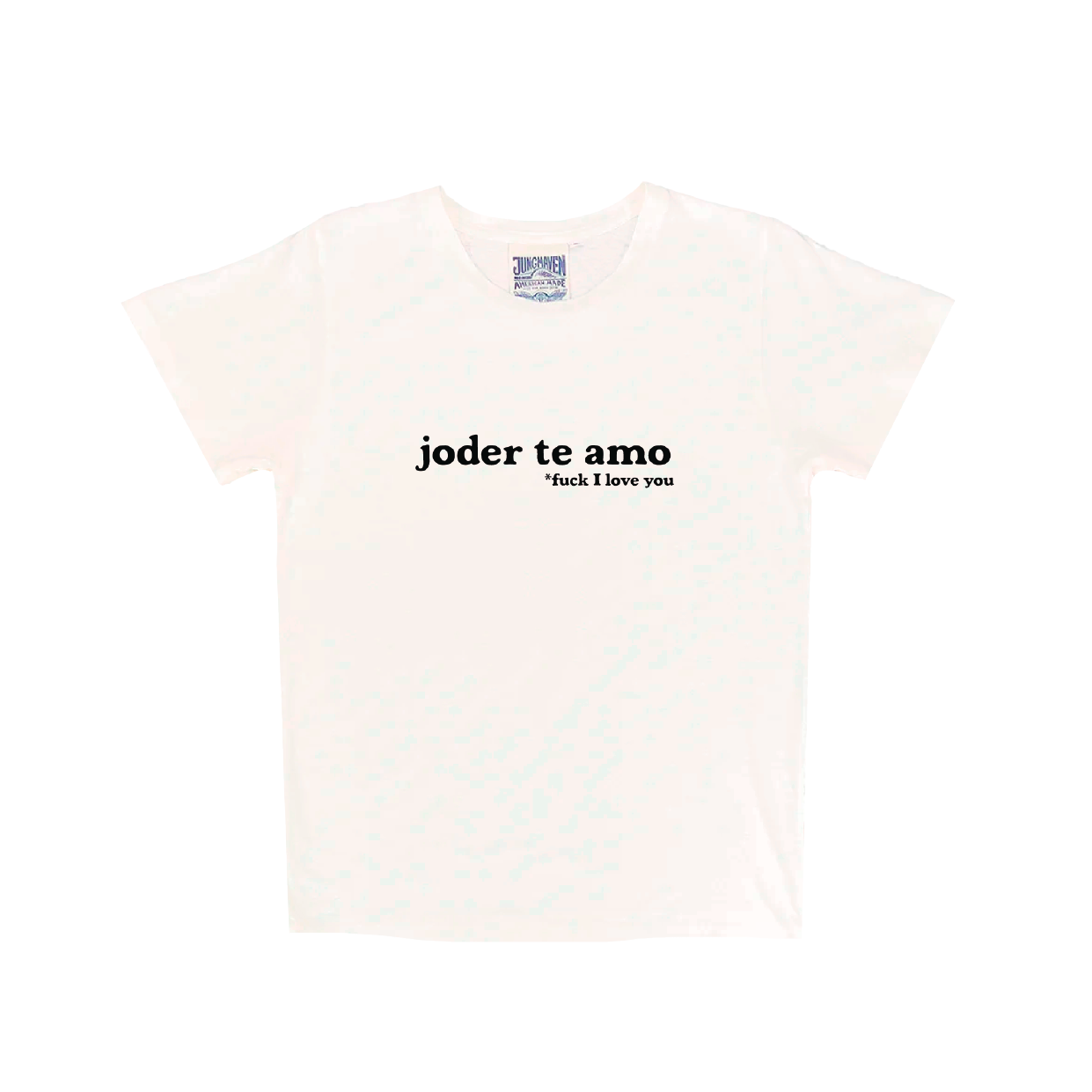 remera joder te amo hombre