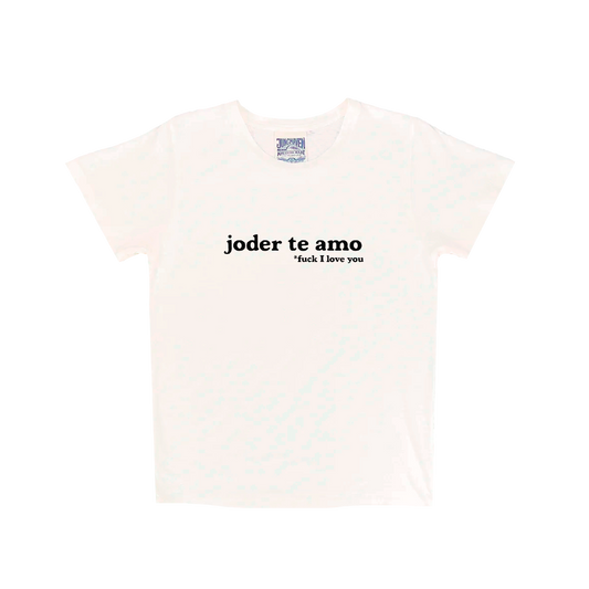 remera joder te amo hombre